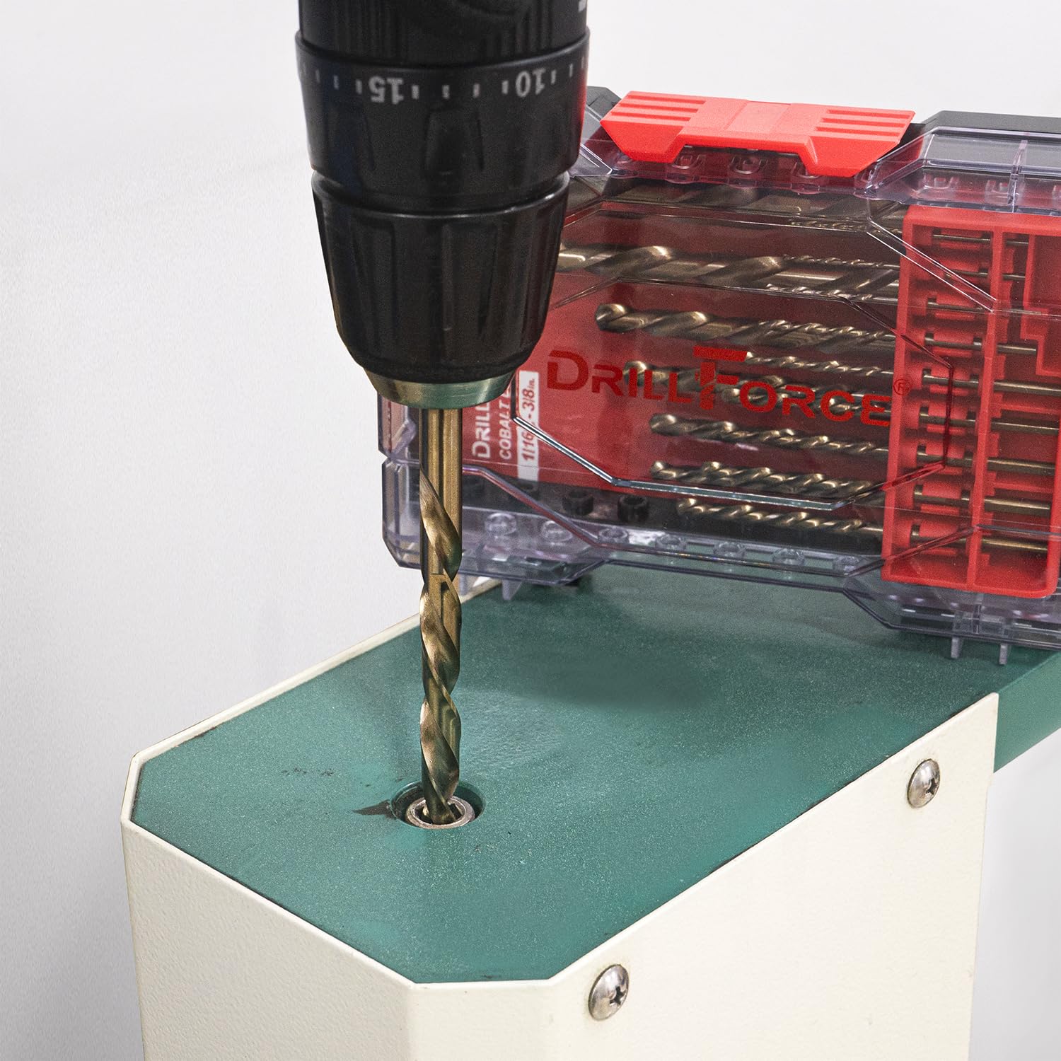 VALYRIANTOOL cobalt left hand drill bits help create pilot holes for screw extractors