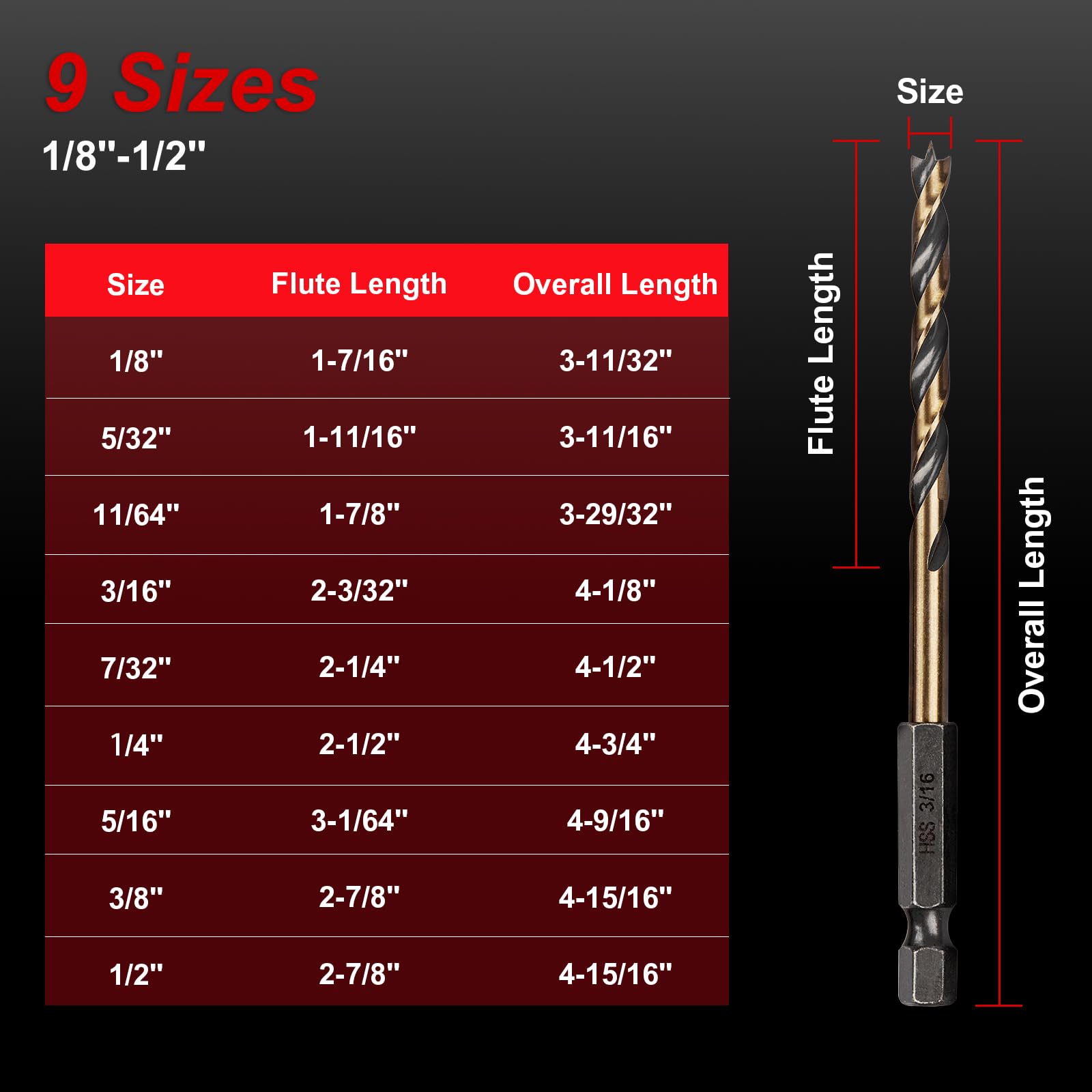 VALYRIANTOOL Fully ground smooth bodies reduce effort and improve accuracy