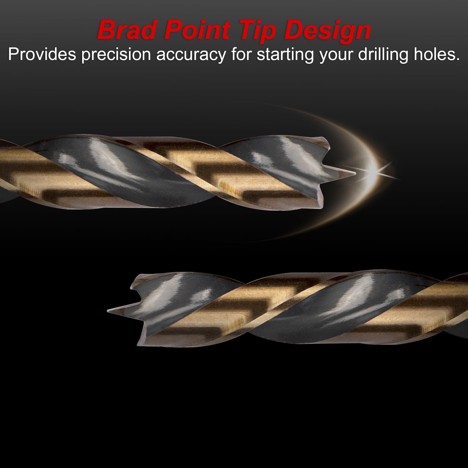 VALYRIANTOOL 1/4 inch hex shank for standard drills and impact drivers
