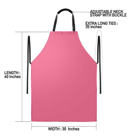 Vammcht easy-clean waterproof apron wipes down quickly after use