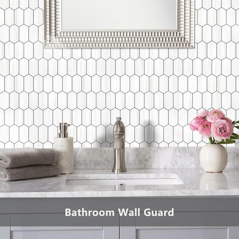 Vamos Tile being installed vertically and horizontally for layout flexibility