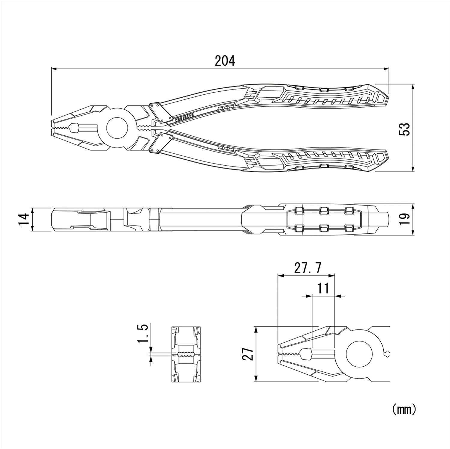 Vampliers tools pictured in aerospace, auto repair, and industrial contexts.