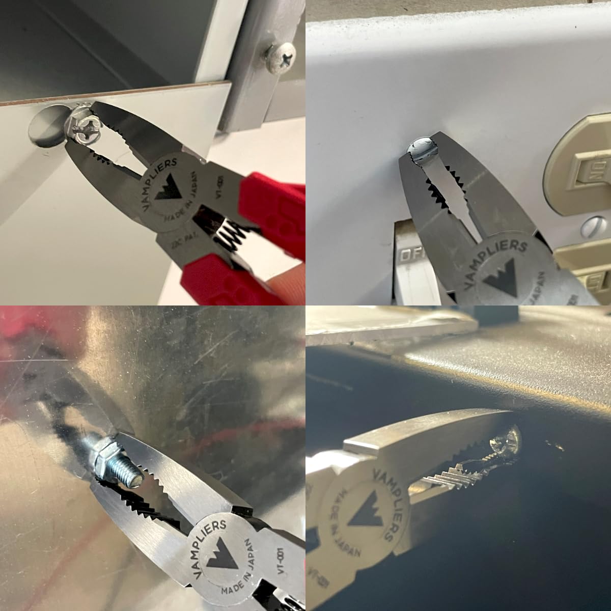 6.25-inch length tool ideal for tight spots and confined spaces