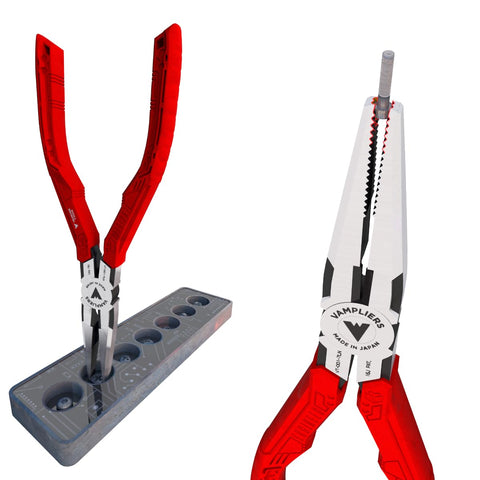 Vampliers are built for aerospace, avionics, automotive repairs, electrical, and HVAC tasks.