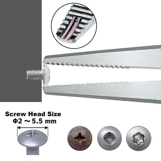 Vampliers in confined spaces demonstrate access to stubborn fasteners.