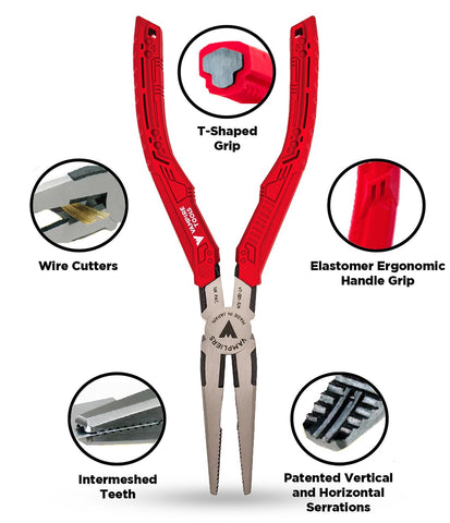 Vampliers eco packaging and a 4-year warranty emphasize sustainability and reliability.