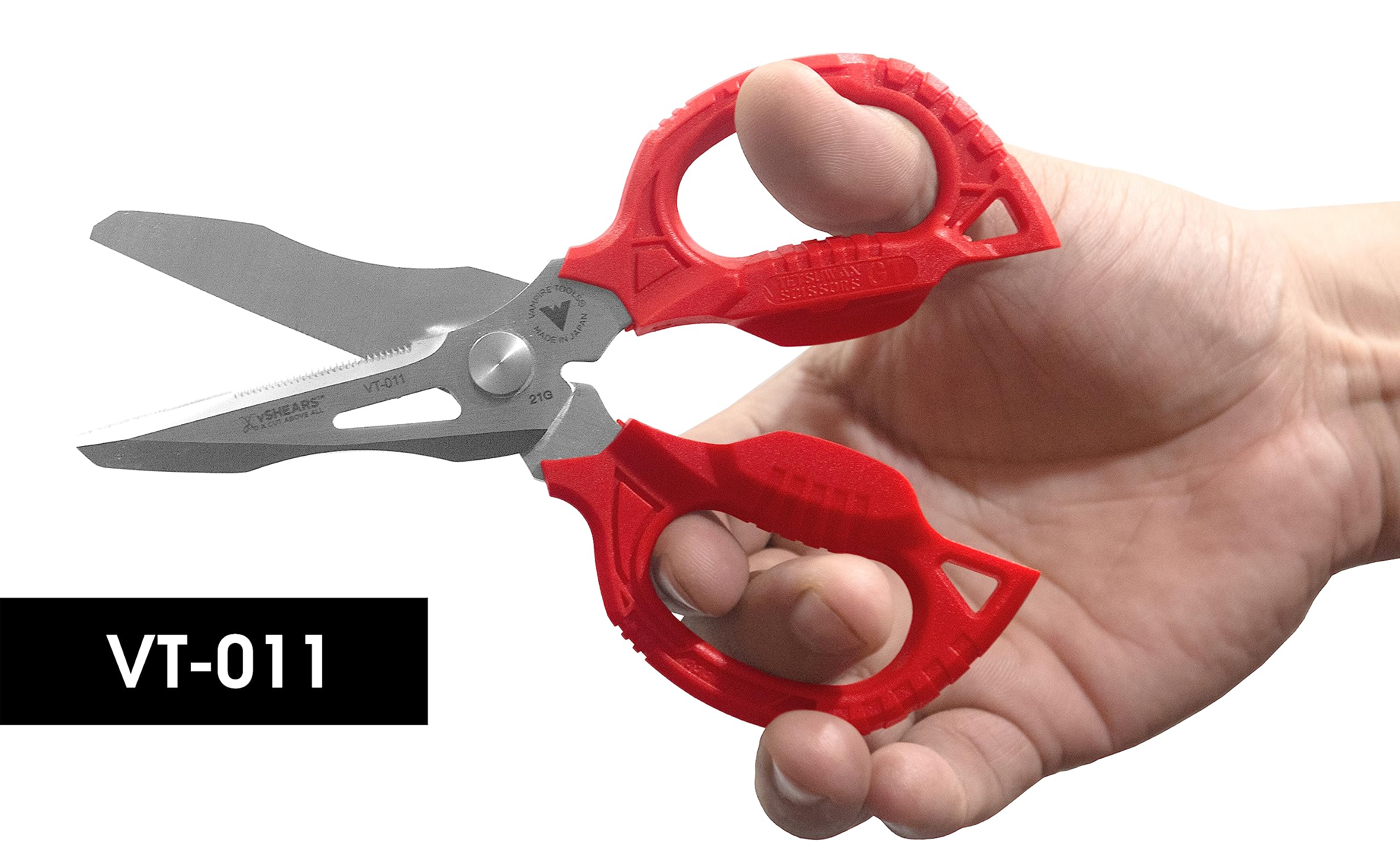 VAMPLIERS industrial-grade multipurpose scissors for workshops