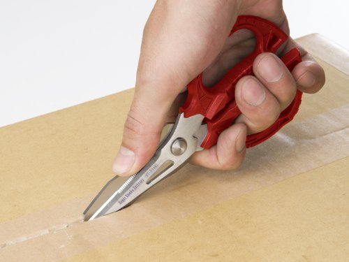 VAMPLIERS safety box opener for easy carton access