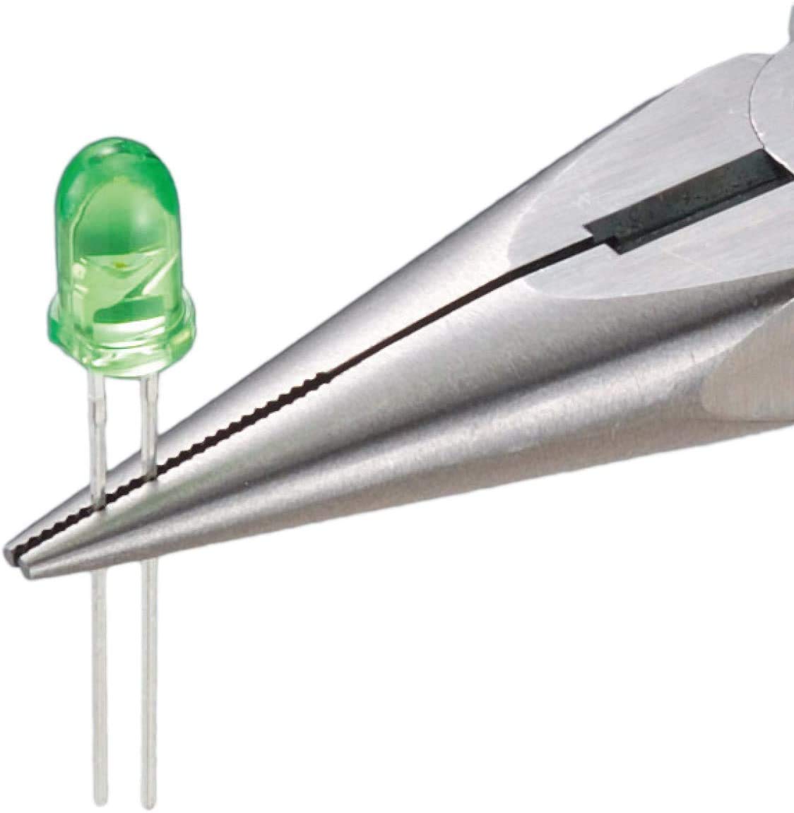 VAMPLIERS spring‑loaded grip reduces hand fatigue during use