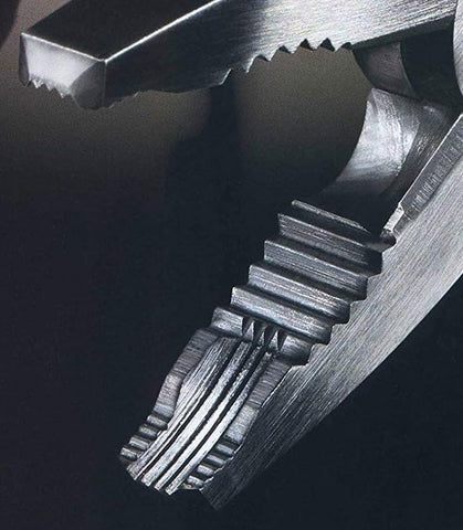 Vampliers stripped screw removal jaws in action for damaged fasteners