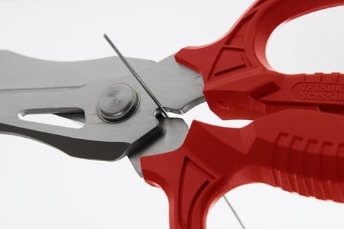VAMPLIERS wire cutter feature for copper or steel wire
