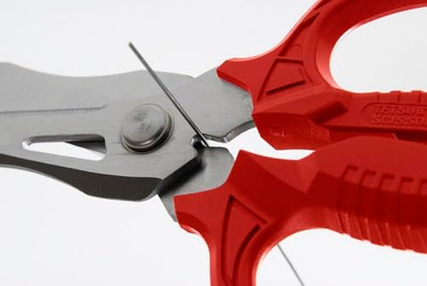 VAMPLIERS wire cutter feature for copper or steel wire