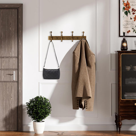 Van Cadene clean look with screw covers and durable hardware.