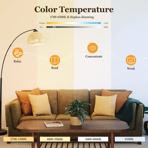 Vanance bulbs with voice control beside a smart speaker for hands-free lighting
