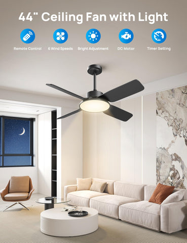 VanBoLon remote control inside the box for easy operation from anywhere in the room