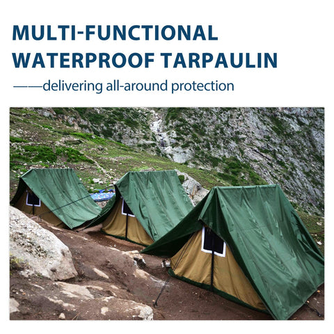 Vandham tarp is ideal for trailers or boats in windy conditions.