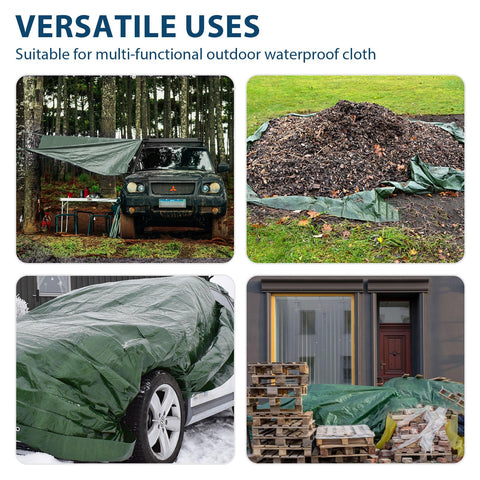 Vandham HDPE tarp offers UV protection and long-lasting toughness.