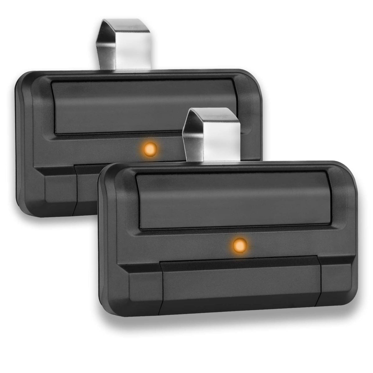 Vanesa 811LMX remote front view highlighting compact design for easy mounting