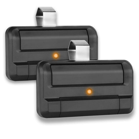 Vanesa 811LMX remote front view highlighting compact design for easy mounting