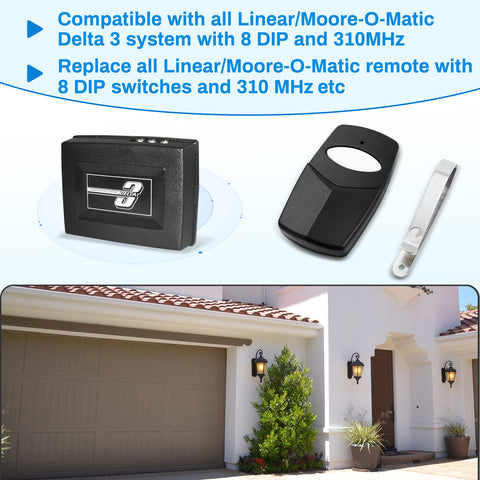 Vanesa packaging contents show two remotes for family sharing.