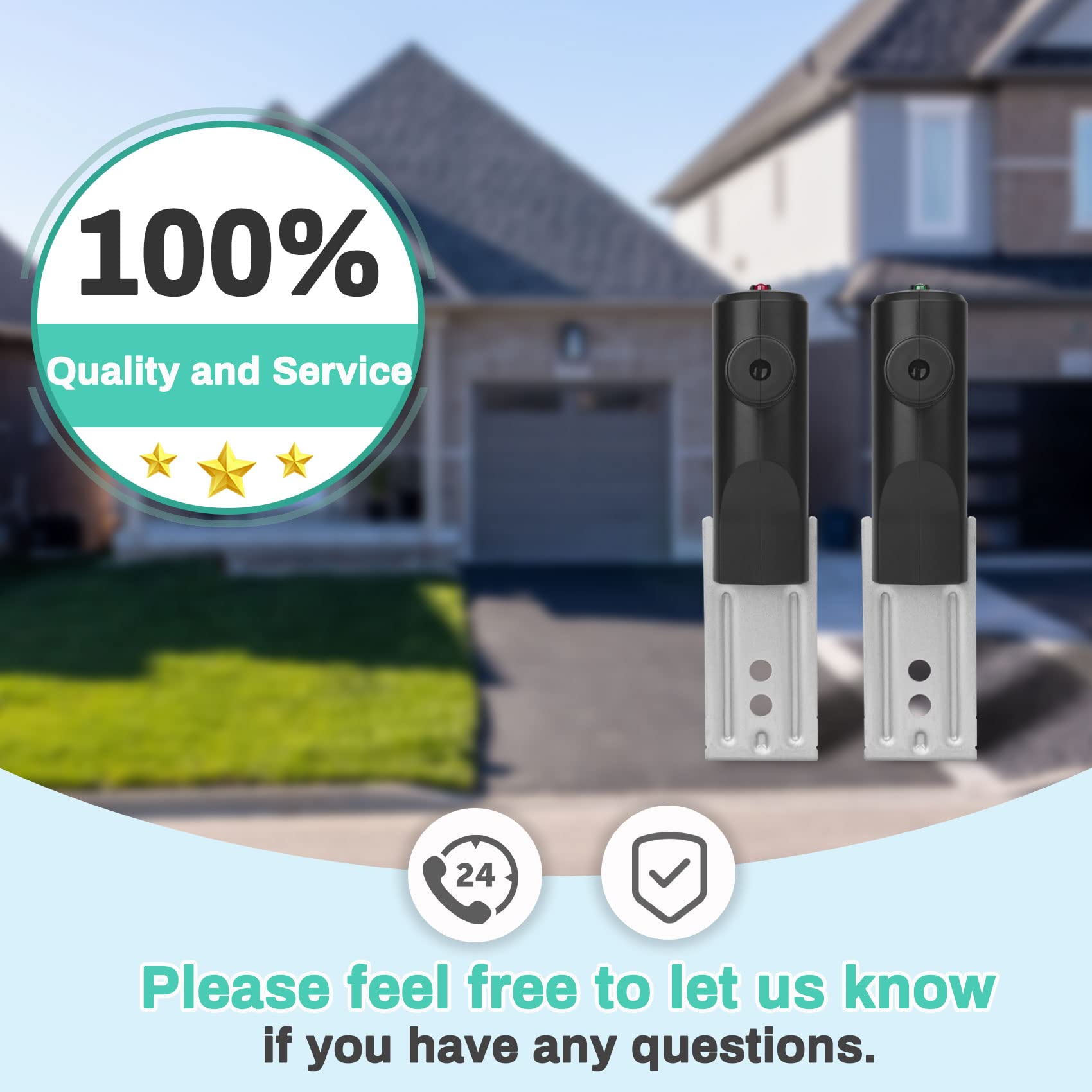Vanesa warranty and after-sales service for replacements
