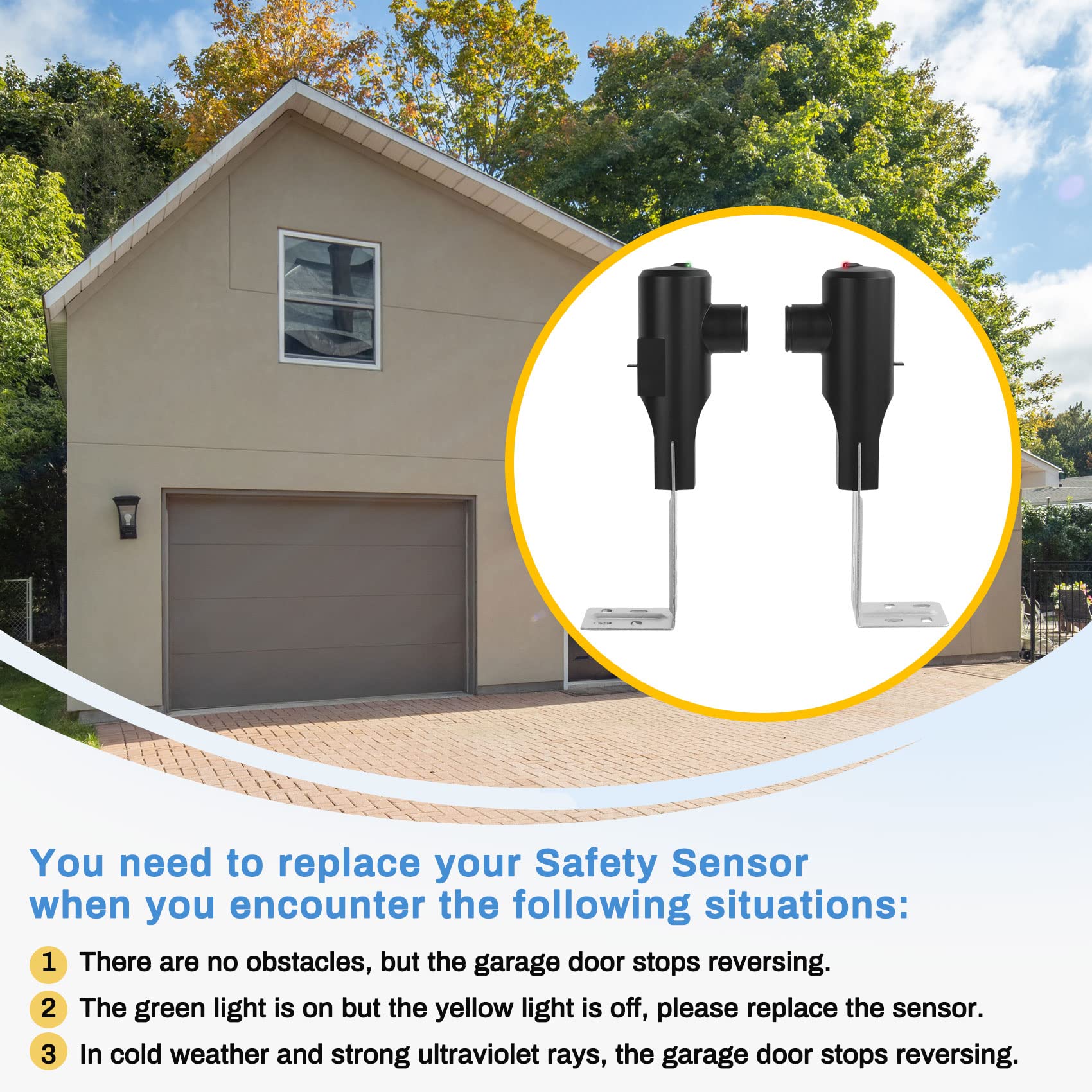 Vanesa GSTB-R installation brackets simplify mounting and precise alignment.