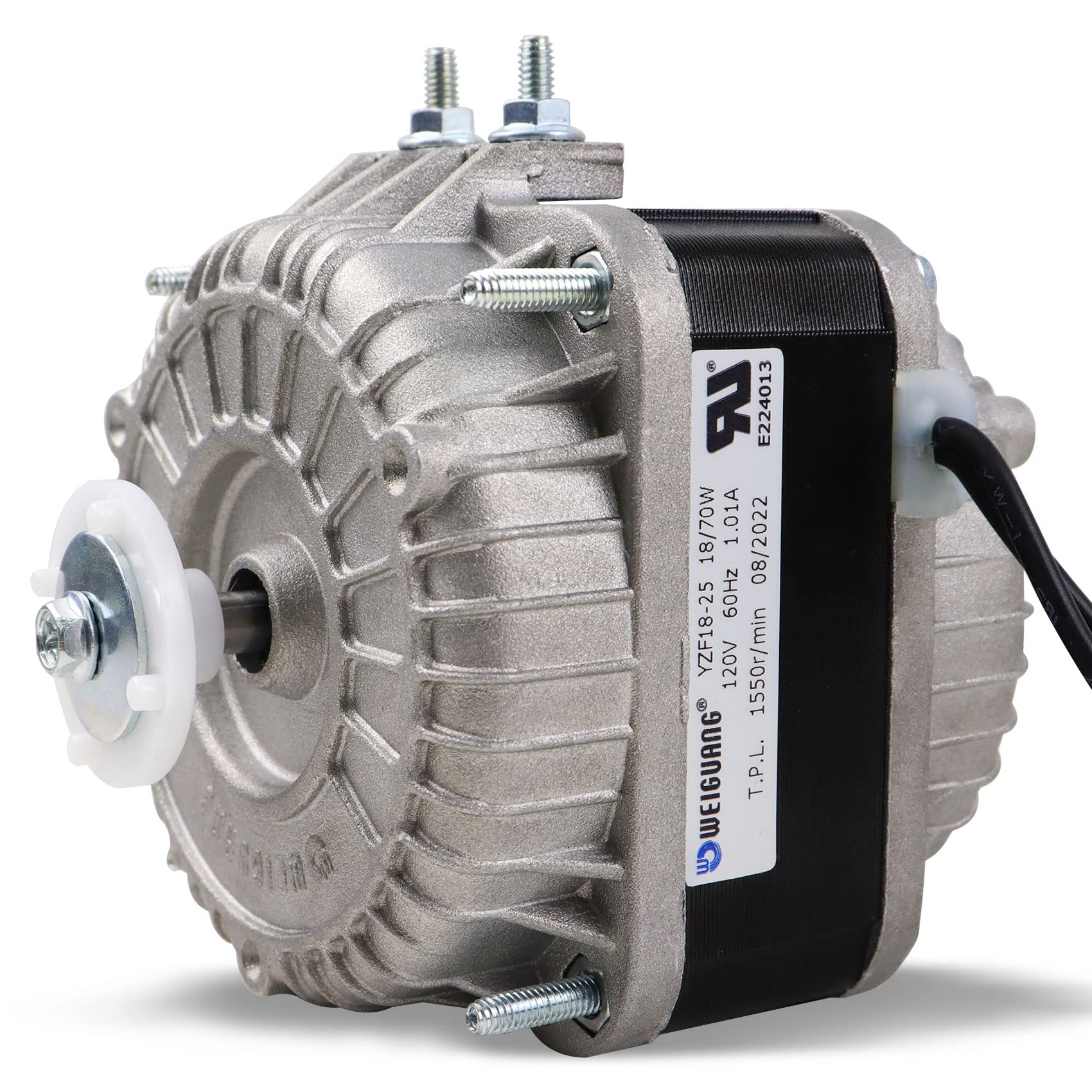 Vanesa YZF18-25 motor front view, compact design for quick replacement