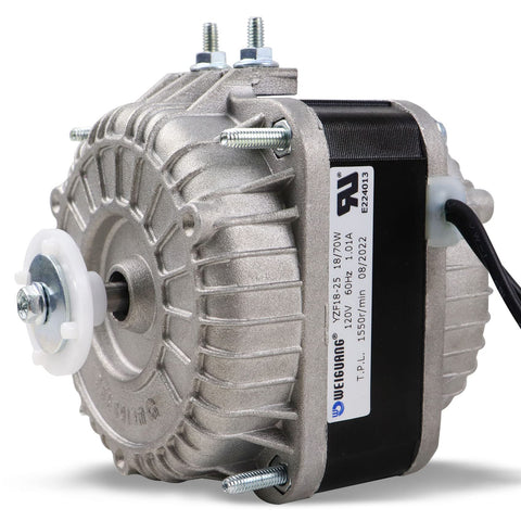 Vanesa YZF18-25 motor front view, compact design for quick replacement