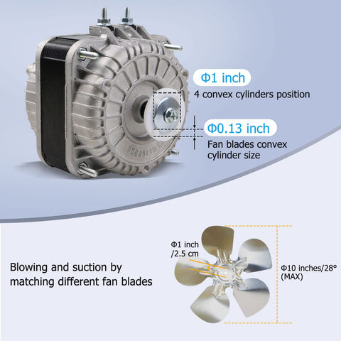 Vanesa YZF18-25 motor in use demonstrates steady airflow