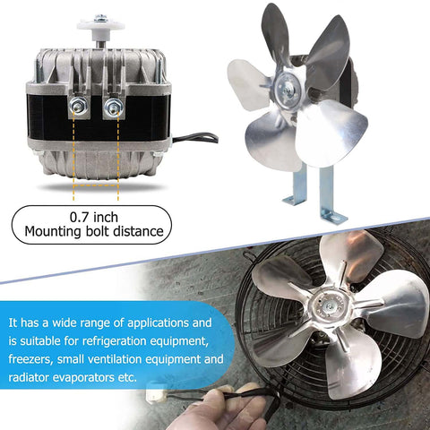 Vanesa YZF18-25 motor durable materials promise longer life