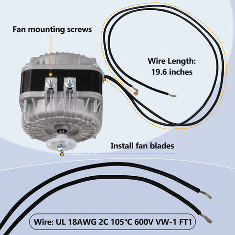 Vanesa YZF18-25 motor wiring guide facilitates connections