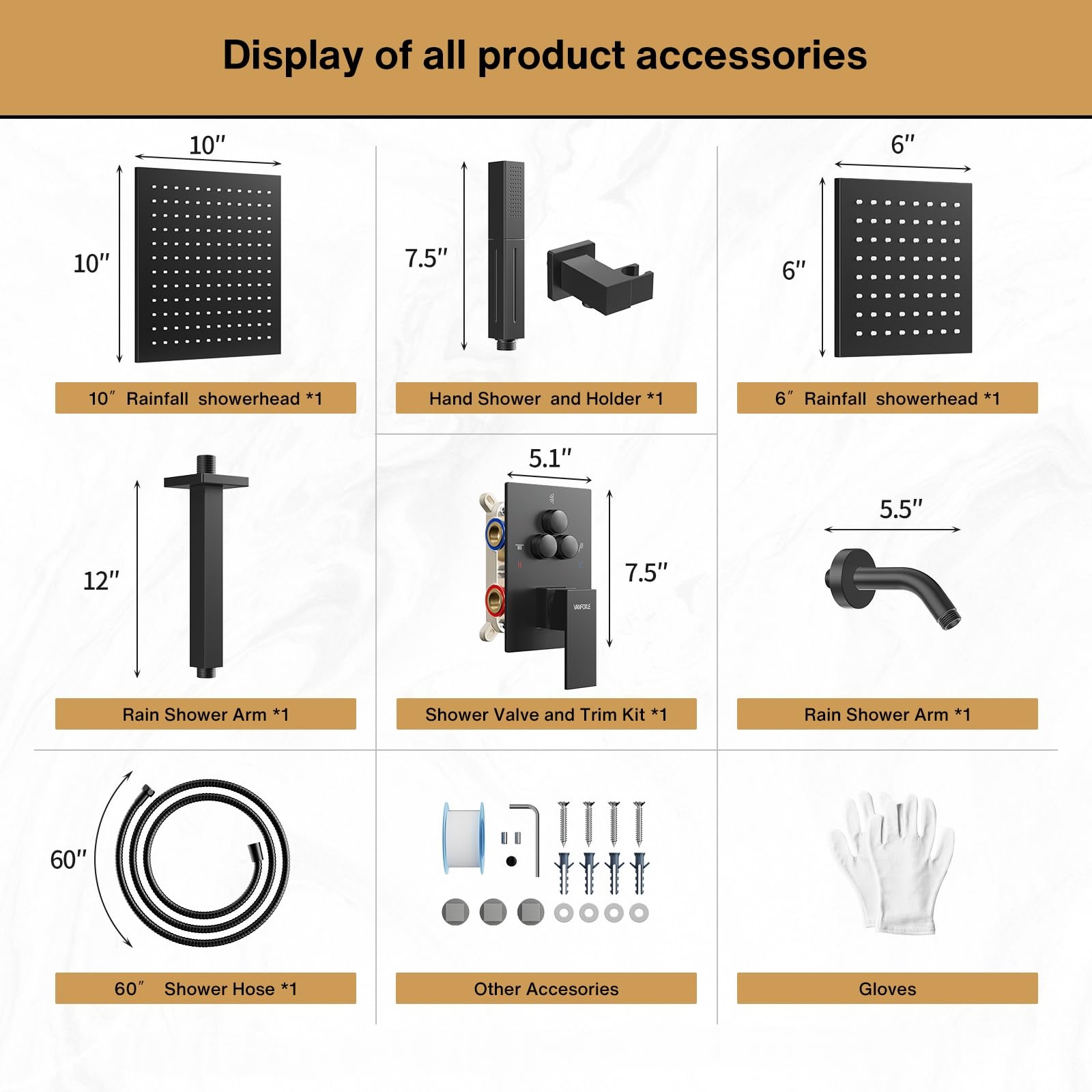 Vanfoxle durable panel design withstands high pressure