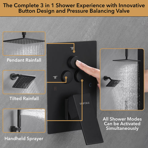 Vanfoxle high-pressure handheld for easy pet and bathroom cleaning