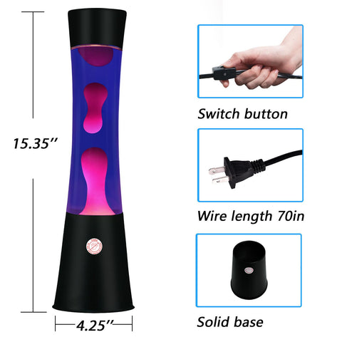 Vanful gift-ready magma lamp enhances parties, holidays, and thoughtful surprises.