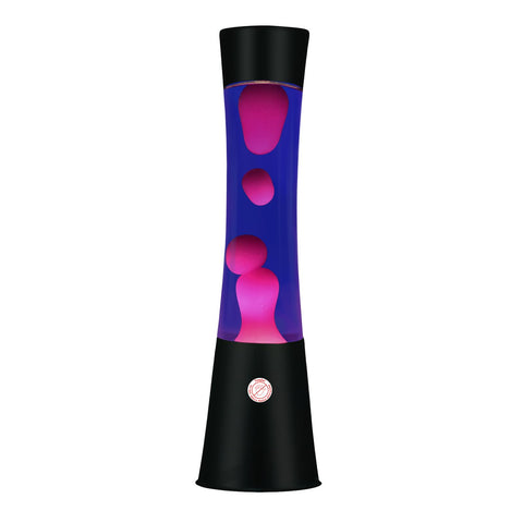 Vanful magma lamp 16inch purple liquid flow brightens a room with dynamic motion.