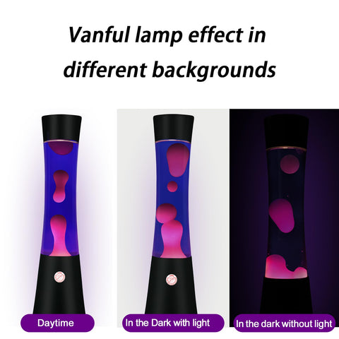 Vanful mood light offers purple-pink-white display ideal for bedrooms and study spaces.