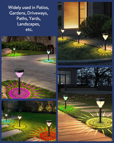Vangue dusk-to-dawn auto-on feature saves energy and simplifies use.