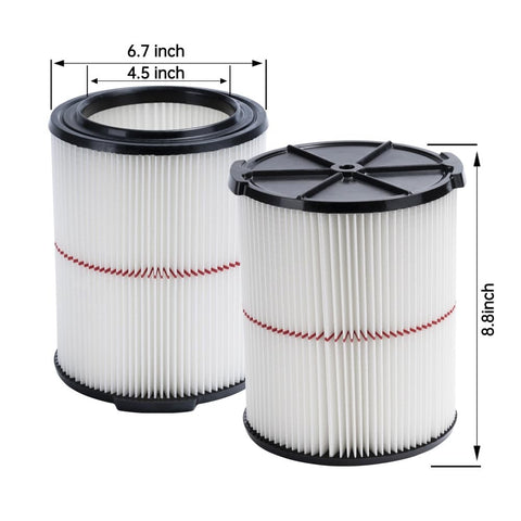 Compatible with multiple Craftsman vacuums 5–20 gallon for versatile use