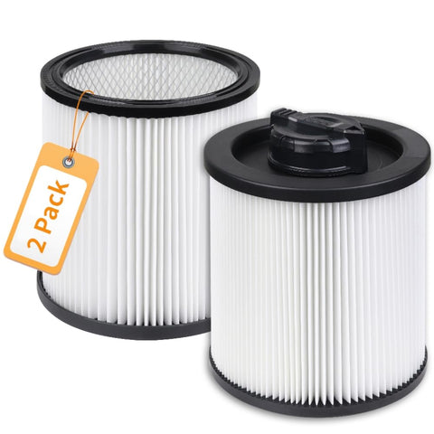 Vanko Bettia DXVC6910 filter closeup highlighting three layer design for efficient dust capture
