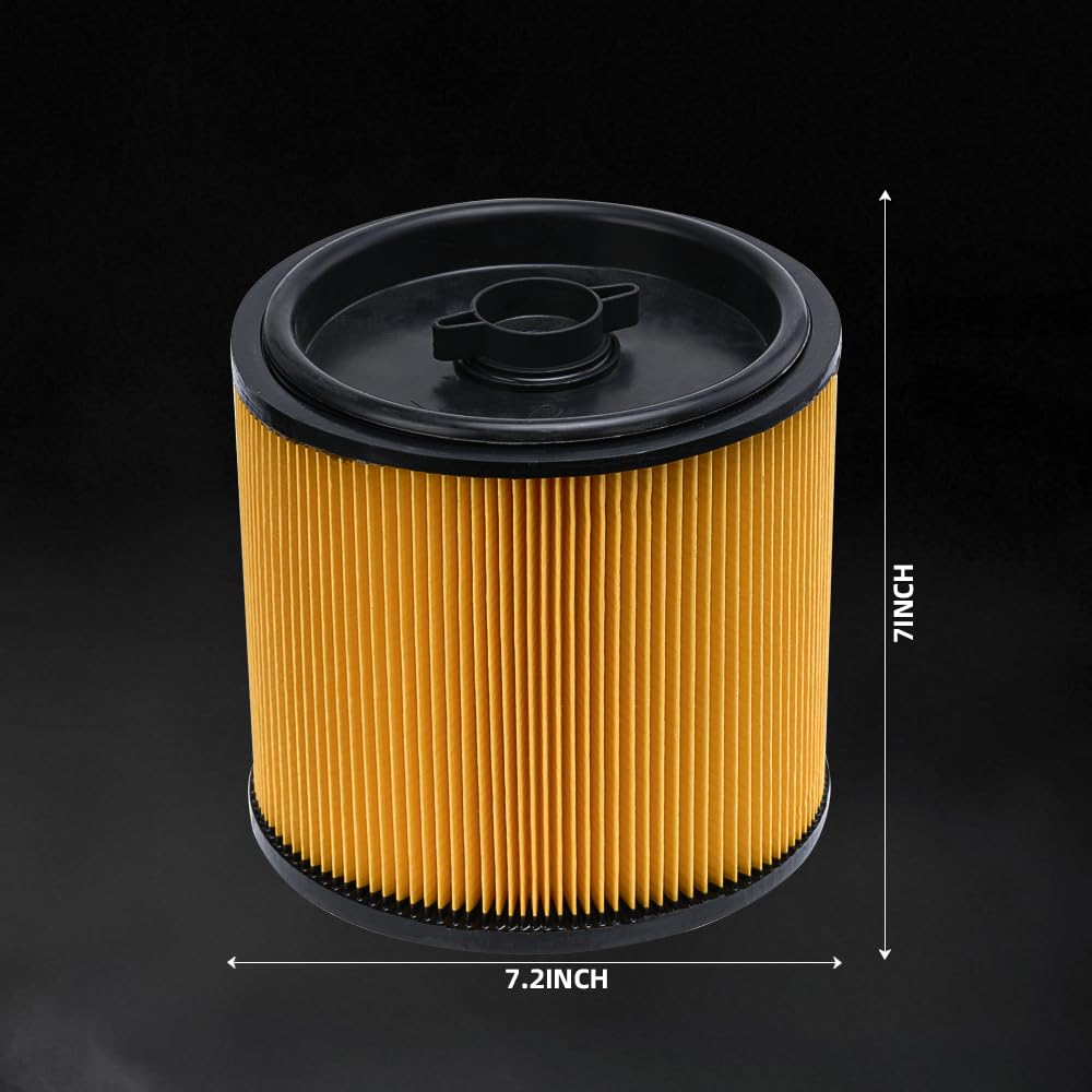 Vanko Bettia packaging includes filters and brush for quick setup
