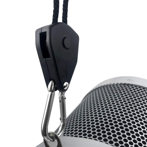 Vanleno 150 lbs per pair capacity supports sturdy ceiling mounts.