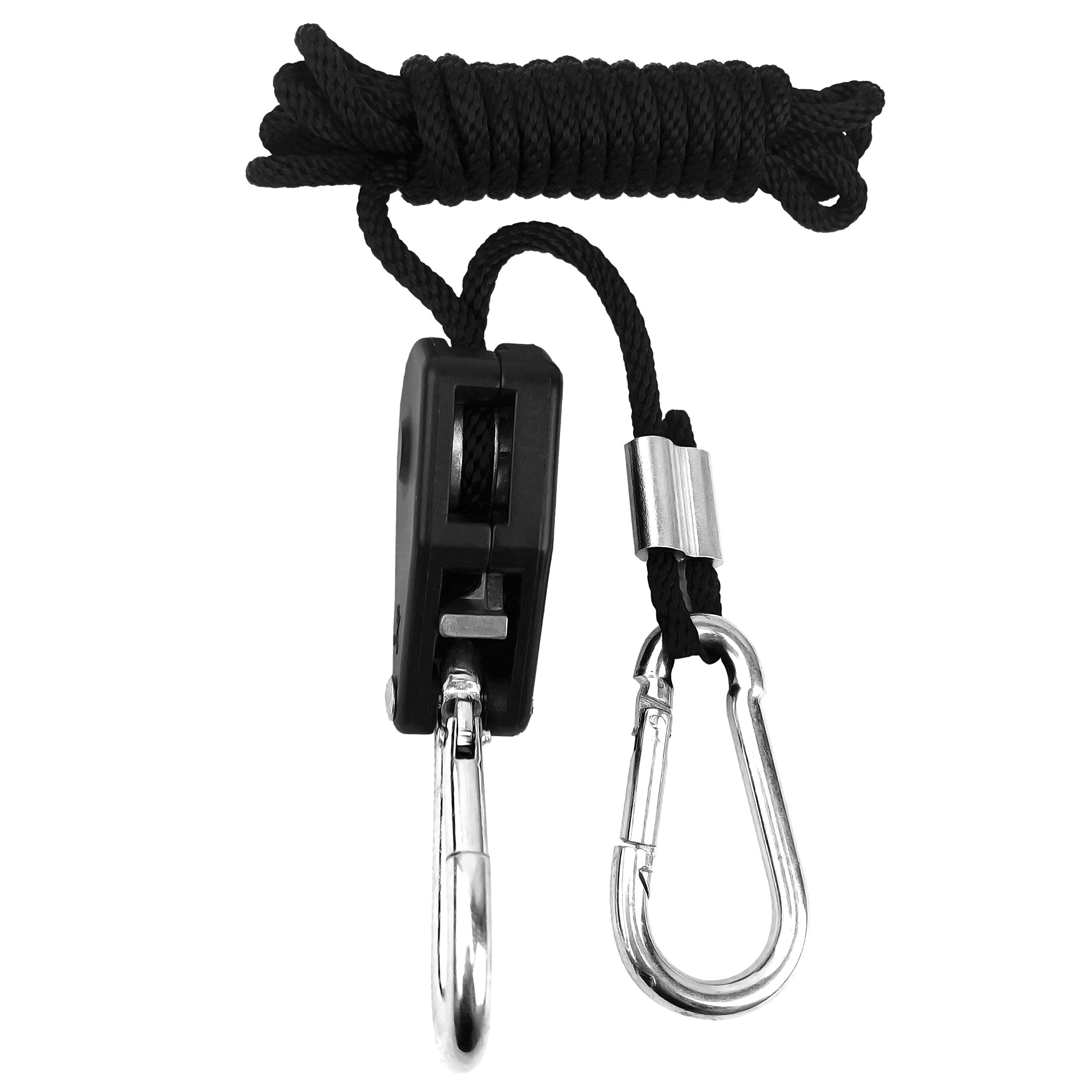 Vanleno carbon filter hanging setup with reliable support.