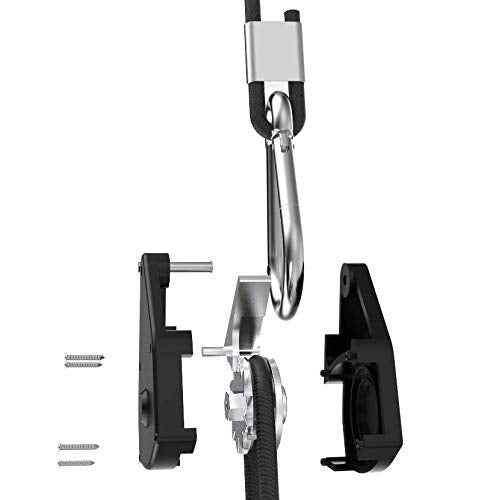 Vanleno metal internal gears provide smooth locking during adjustments.