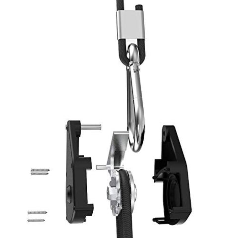 Vanleno metal internal gears provide smooth locking during adjustments.