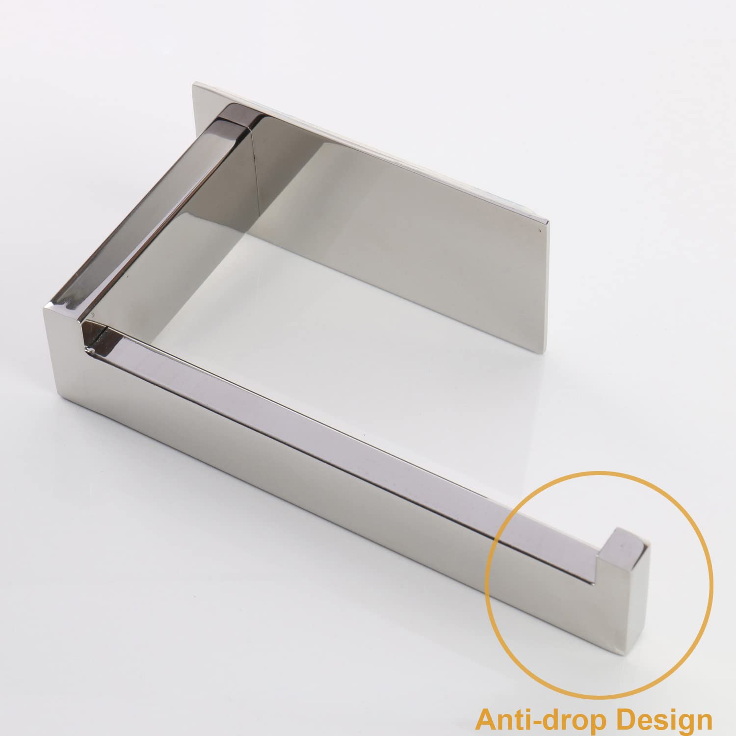 Vanloory holder suited for bathroom and kitchen spaces.