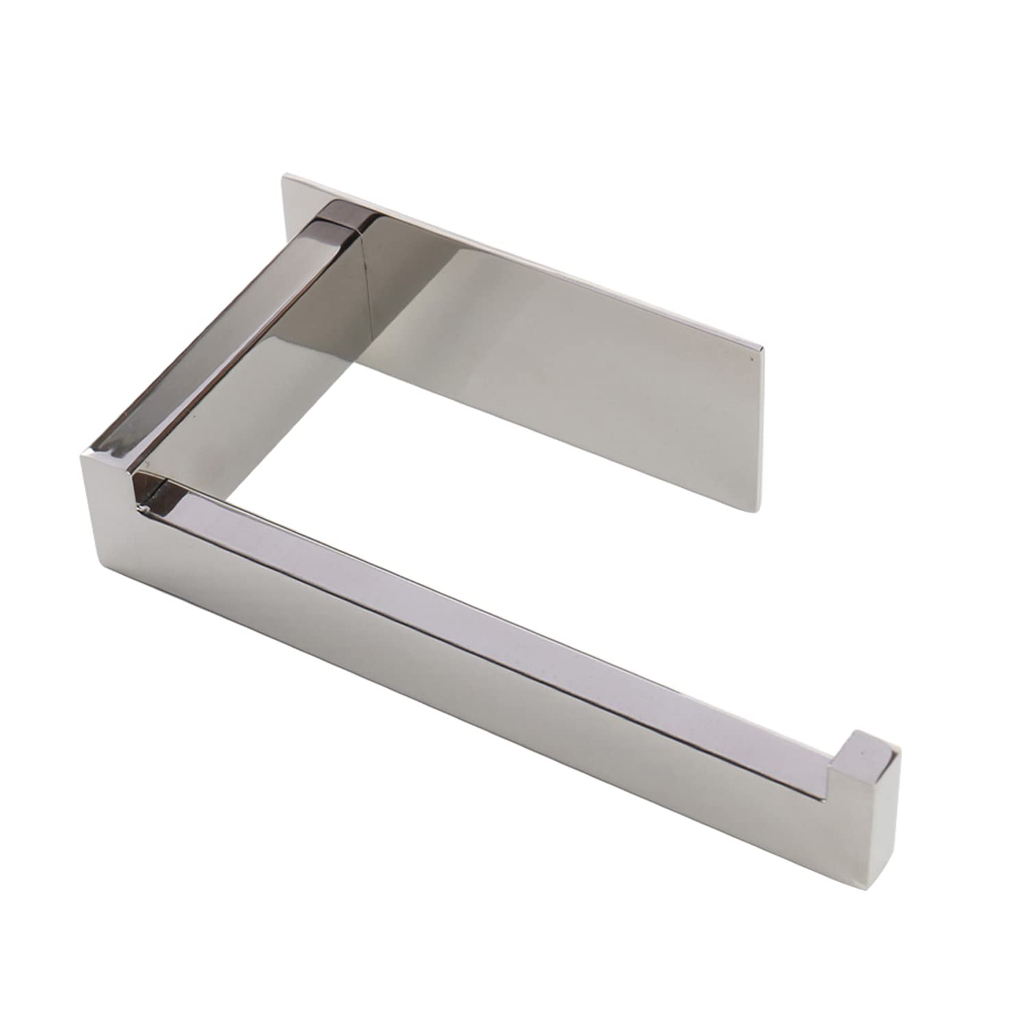 Vanloory polish chrome holder closeup shows rustproof finish.