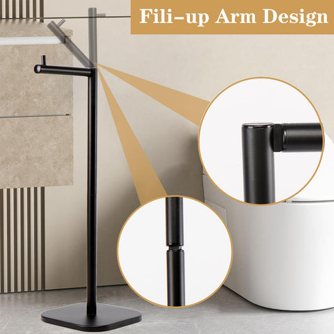 Compact footprint fits tight spaces from small bathrooms to kitchen counters.