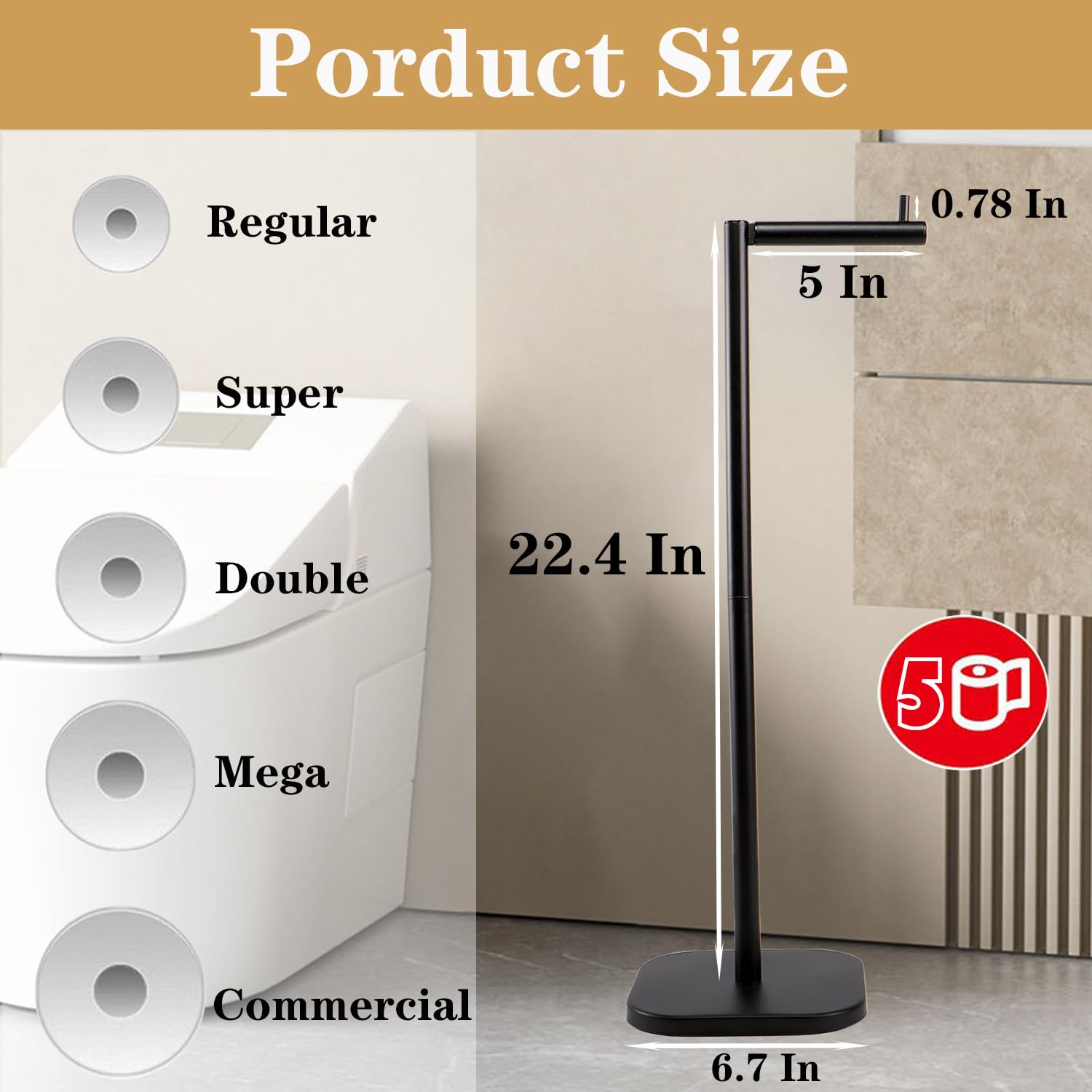 Vanloory matte black finish adds modern style to any bathroom.