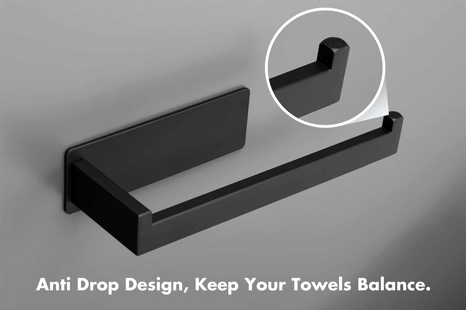 Vanloory wall-hanger no-drill mount protects walls from holes