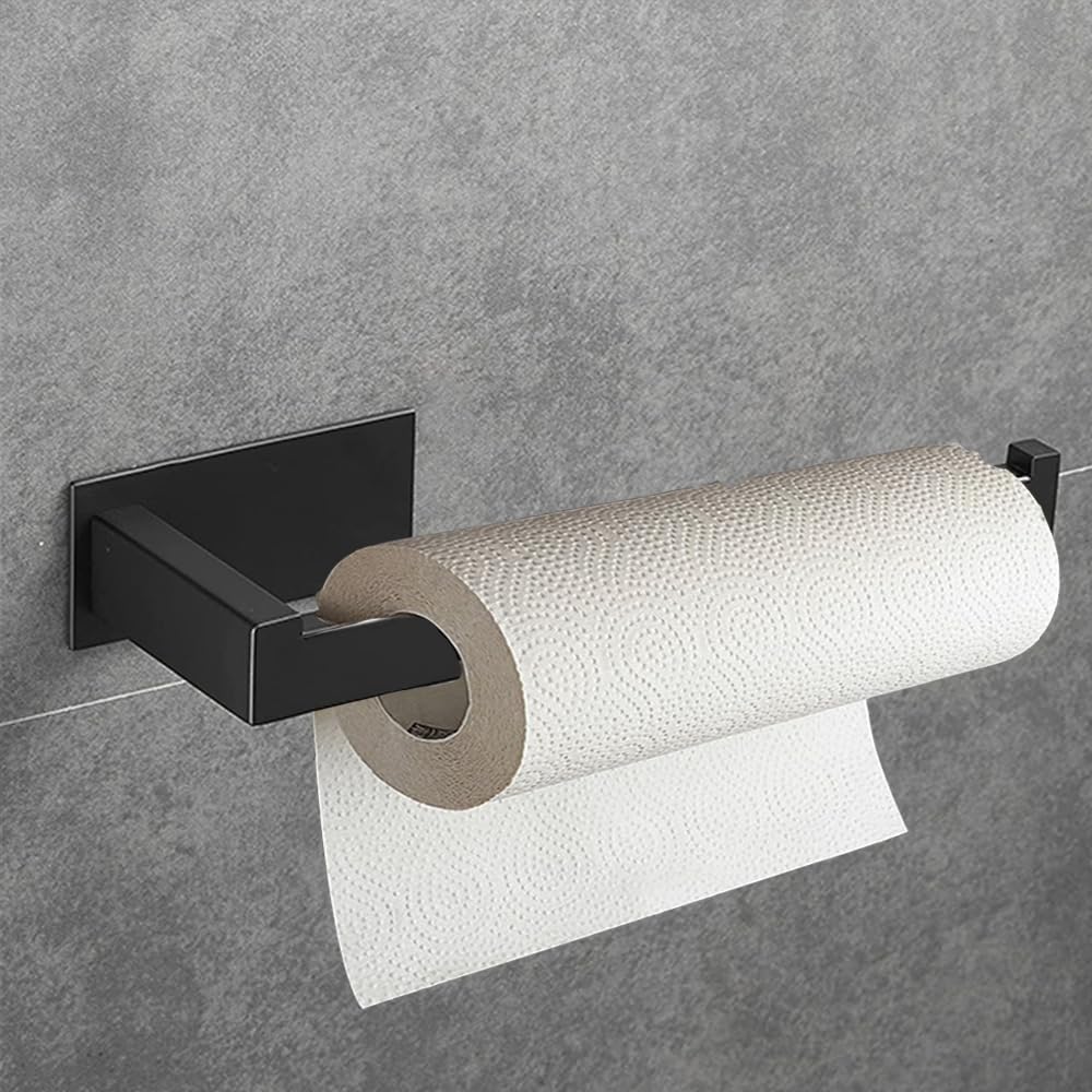 Vanloory waterproof towel holder on tile or glass surfaces